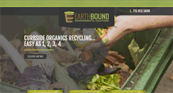 Desktop Screenshot of earthboundenviro.com